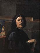 Poussin, Self-Portrait